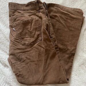 BROWN CORDUROY